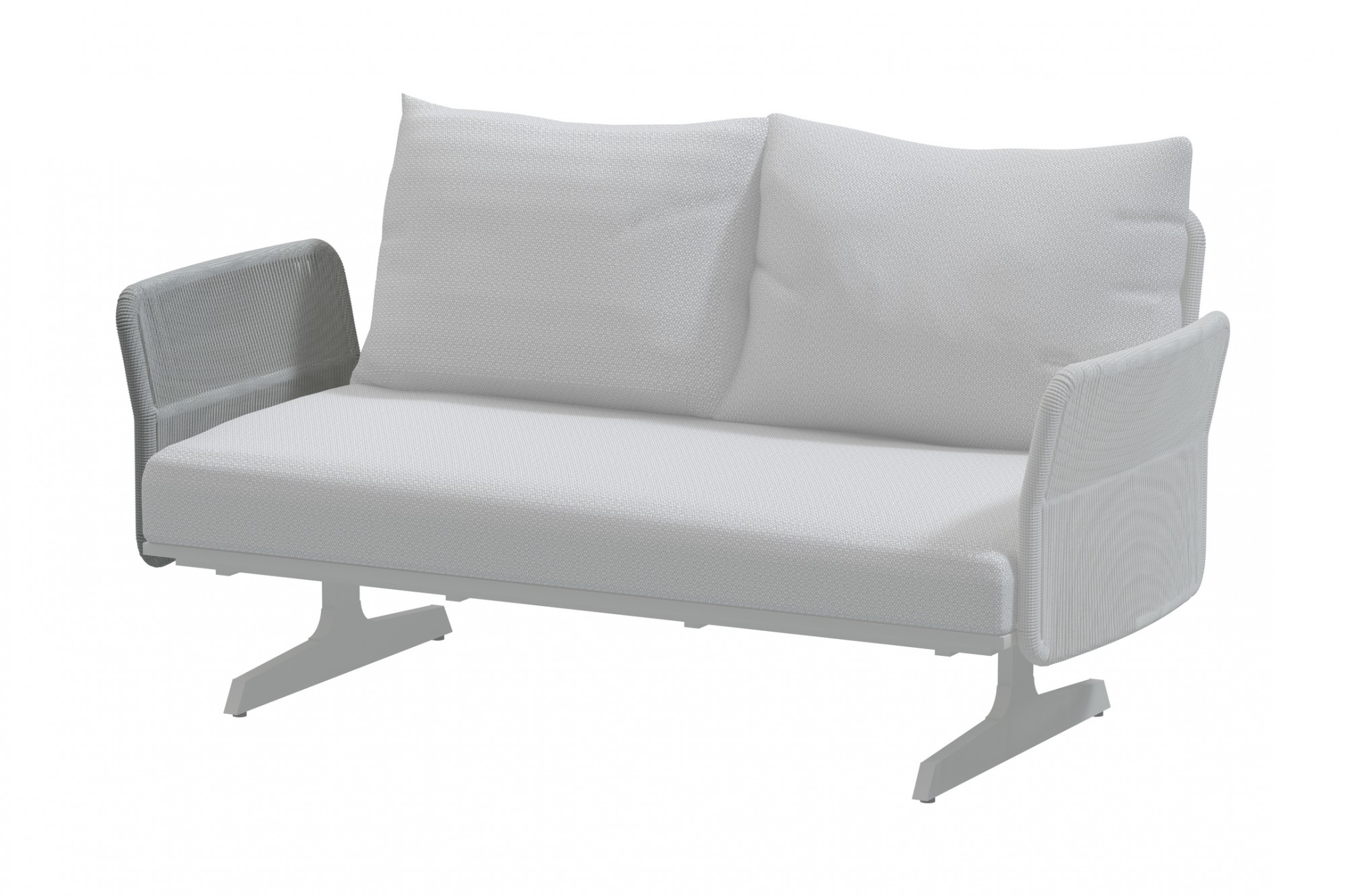 4 Seasons Outdoor Play Chaise Longue 
