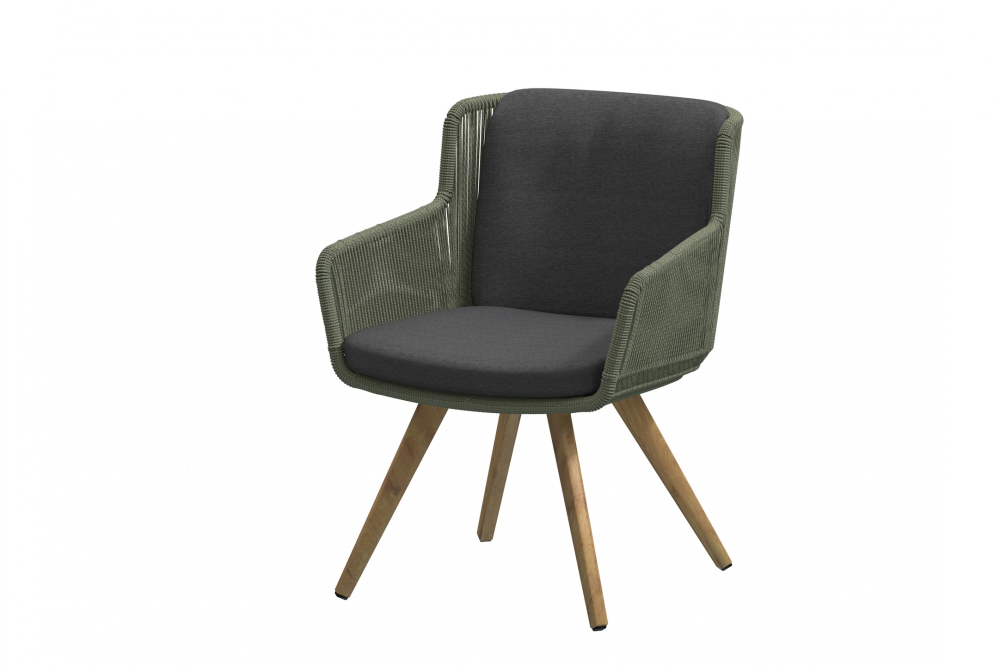 4 Seasons Outdoor Flores Stoel Green
