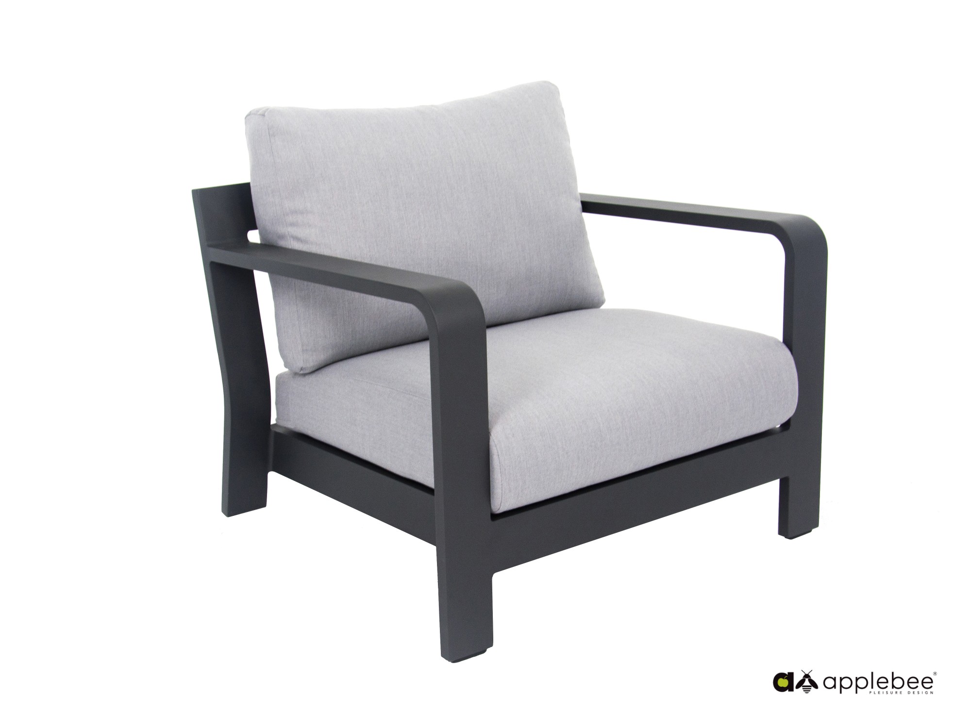 Apple_Bee_Delgado_Lounge_Chair_Aluminium_Antracite_Light_Grey_Free_standing_01_Standard_line.jpg