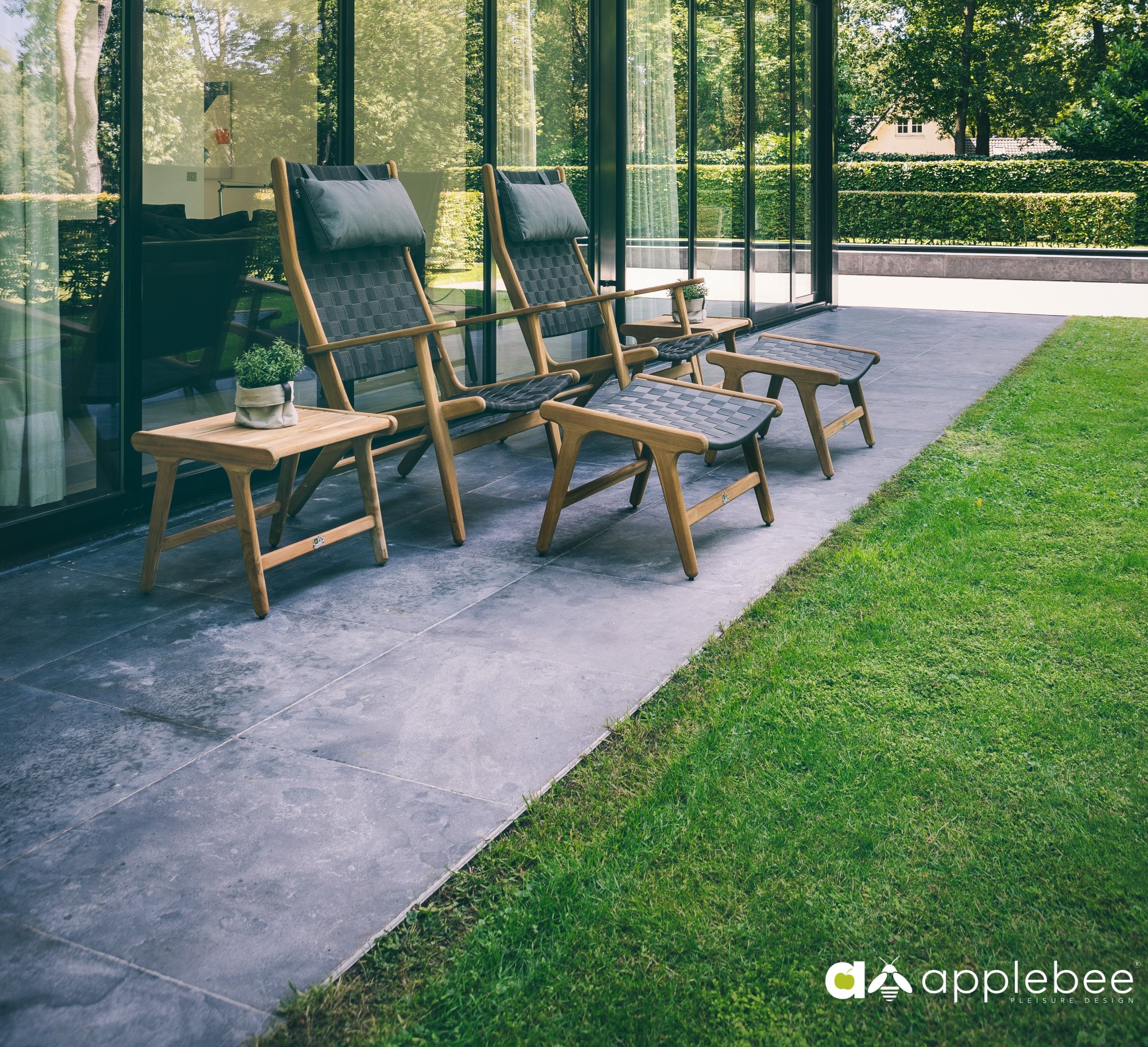 Apple Bee Luc <BR>Loungeset 